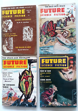 Revista Future Science Fiction 1958 1959 4 números segunda mano  Embacar hacia Argentina