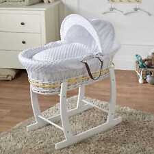 Luxury baby wicker for sale  MANCHESTER