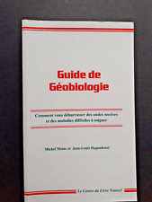Guide géobiologie. moine d'occasion  Besançon
