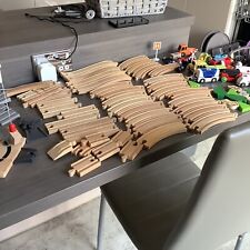 Large wooden train for sale  Shipping to Ireland