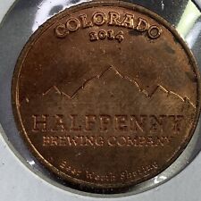 Colorado centennial halfpenny for sale  Frederick