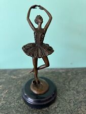 Danseuse ballerine bronze d'occasion  Étain