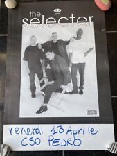 Selecter tour poster for sale  CARDIFF