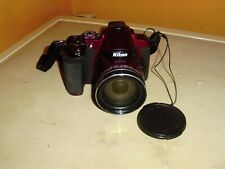 Nikon red coolpix for sale  LOUTH