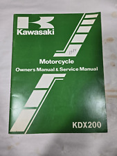 1984 kawasaki kdx200 d'occasion  Expédié en Belgium