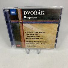 Antoni Wit / Warsaw Philharmonic - Dvořák: Requiem (conjunto de CD de 2 discos, Naxos) comprar usado  Enviando para Brazil