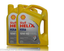 Shell helix hx6 gebraucht kaufen  Kerpen