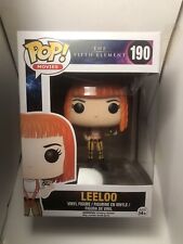 Funko Pop! Vinil: Leeloo #190 The Fifth Element filmes com protetor, usado comprar usado  Enviando para Brazil