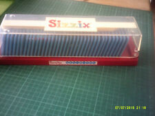 Sizzix sizzlits alphabet for sale  COVENTRY