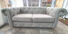 Chesterfield style settee for sale  COALVILLE