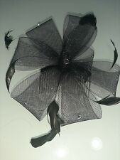 Fascinator nero con usato  Pompei