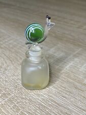 Glasflakon miniatur schnecke gebraucht kaufen  Berlin