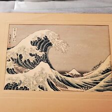 Antique hokusai great for sale  Oceanside