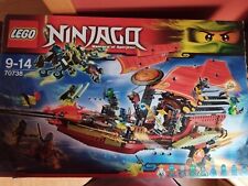 Lego ninjago letzte gebraucht kaufen  Bad Bergzabern-Umland