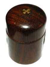 Rosewood travel inkwell d'occasion  Expédié en Belgium