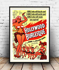 Hollywood burlesque old for sale  WALTHAM CROSS