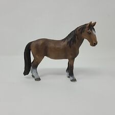 2011 Schleich aposentado Tennessee Walker Mare boneco cavalo marrom escuro 5" de comprimento comprar usado  Enviando para Brazil