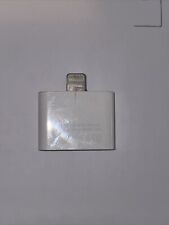 Used, Apple MD823ZM/A Lightning To 30-Pin Adapter - White for sale  Shipping to South Africa