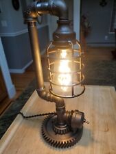 rustic iron lamps for sale  Miller Place