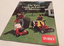 Toro guide lawns for sale  UK