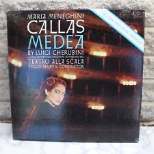 Maria Meneghini Callas Medea Vinil Querubini Completo 3 x LP Caixa Conjunto Com Livreto comprar usado  Enviando para Brazil