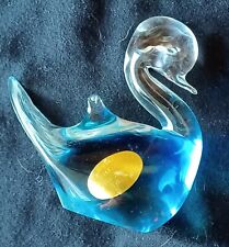 Murano glass duck for sale  Cleveland