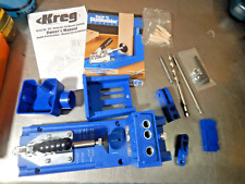 Kreg K4 - Pocket Hole Jig Master System - Azul - Apenas faltando a braçadeira facial!, usado comprar usado  Enviando para Brazil