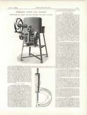 1890 portable forge for sale  BISHOP AUCKLAND