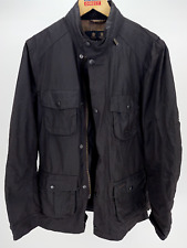 mens barbour waxed jacket large for sale  COVENTRY