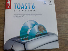 roxio toast for sale  BURGESS HILL