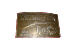 winchester belt buckle for sale  Traphill