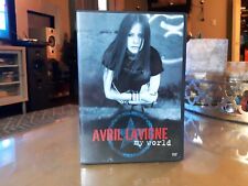 DVD concerto ao vivo Avril Lavigne - My World (CD, DVD 2003). Como novo estado! comprar usado  Enviando para Brazil