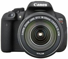 Kit de lentes Canon digital lente única reflex câmera Eos Kiss X7I Ef-S18-135Mm F3.5-, usado comprar usado  Enviando para Brazil