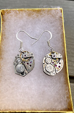 Steampunk women earrings for sale  Rocky River