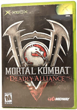 Microsoft Xbox - Mortal Kombat: Deadly Alliance (Xbox original, 2003) en caja, usado segunda mano  Embacar hacia Argentina