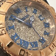 Invicta Angel 33361 relógio feminino mostrador de cristais tom de ouro rosa *cristal rachado* comprar usado  Enviando para Brazil
