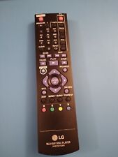 LG Remote Control AKB73215304 Blue Ray TV Video Audio, used for sale  Shipping to South Africa