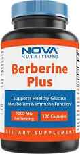 Nova Nutritions Berberine Plus 1000 mg 120 cápsulas  segunda mano  Embacar hacia Argentina