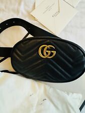 Gucci marmont chevron for sale  COULSDON