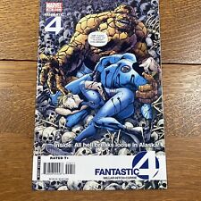 Fantastic Four #556 Marvel Comics 2008 Alaska alto grado en muy buen estado/nuevo en buen estado segunda mano  Embacar hacia Mexico