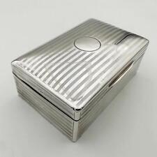 Cigar box sterling for sale  SALISBURY