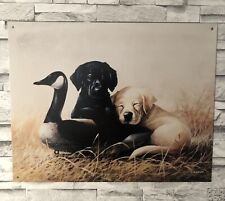 Blechschilder stück labrador gebraucht kaufen  Arnstadt