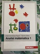 Libro analisi matematica usato  Giarre