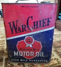 war oil motor chief can for sale  Grants Pass