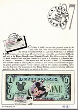 Disneyworld cancel 1987 for sale  Maryville