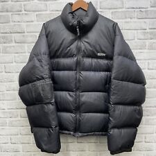 VTG Campmor 100% Nylon black Down Puffer jacket Mens Size XL, used for sale  Shipping to South Africa