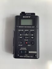 Sony hvr mrc1 for sale  DURHAM