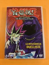 DVD YU GI OH Saison 2 Batailleville Vol 1 Le Mystérieux Duelliste TBE Yooplay G7 d'occasion  Saumur