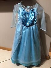 costume elsa frozen usato  Ticengo