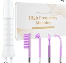 Portable Handheld  High Frequency Skin Facial Machine at Home 4 in 1 NEW for sale  Shipping to South Africa